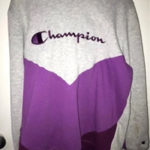 Girls champion hoodie